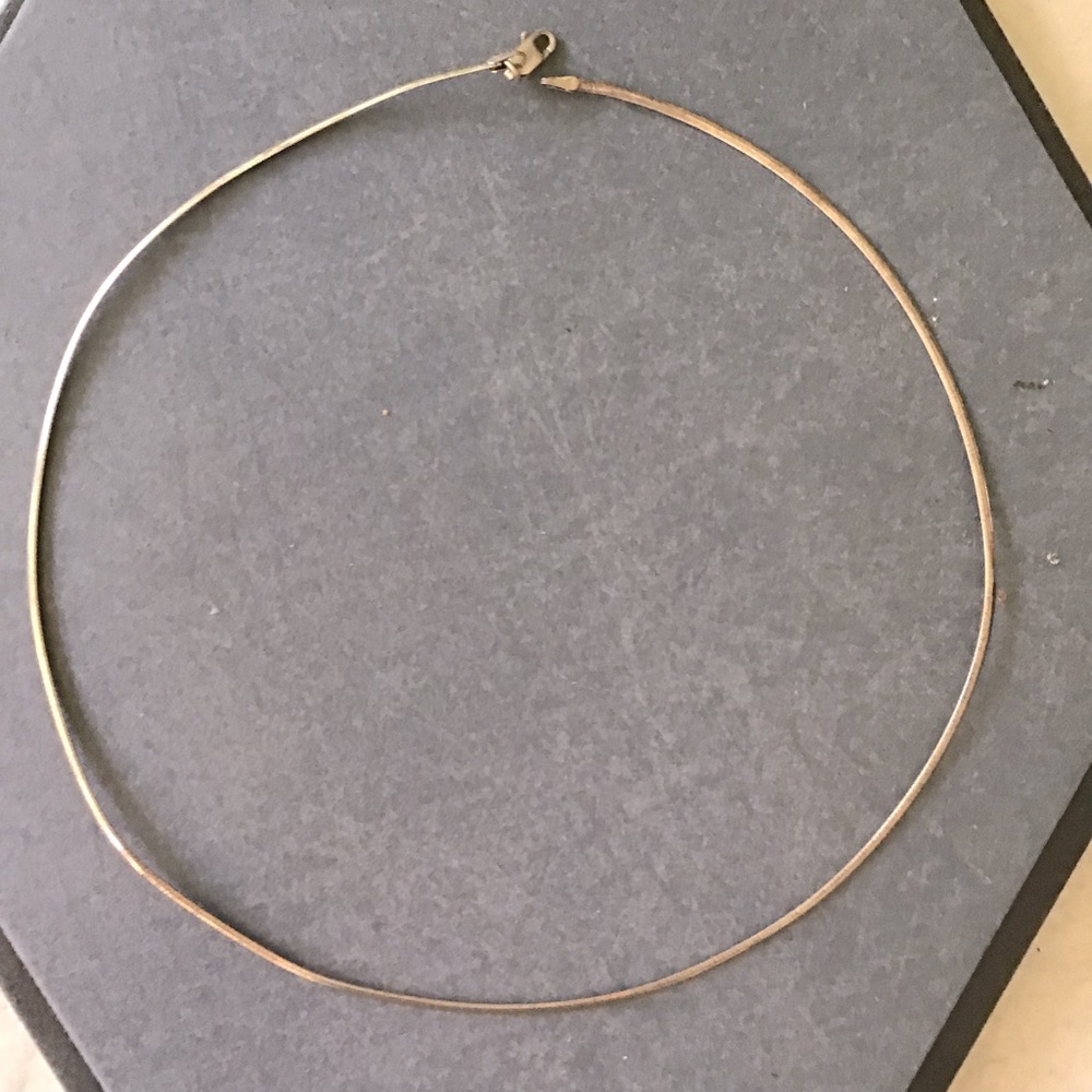 Sterling Silver Necklace